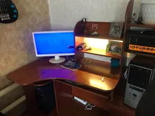 Desk-Lamp Cabinet-Bulb Table-Light Book Led-Strip Sweep-Switch Motion-Sensor Hand Study-Room