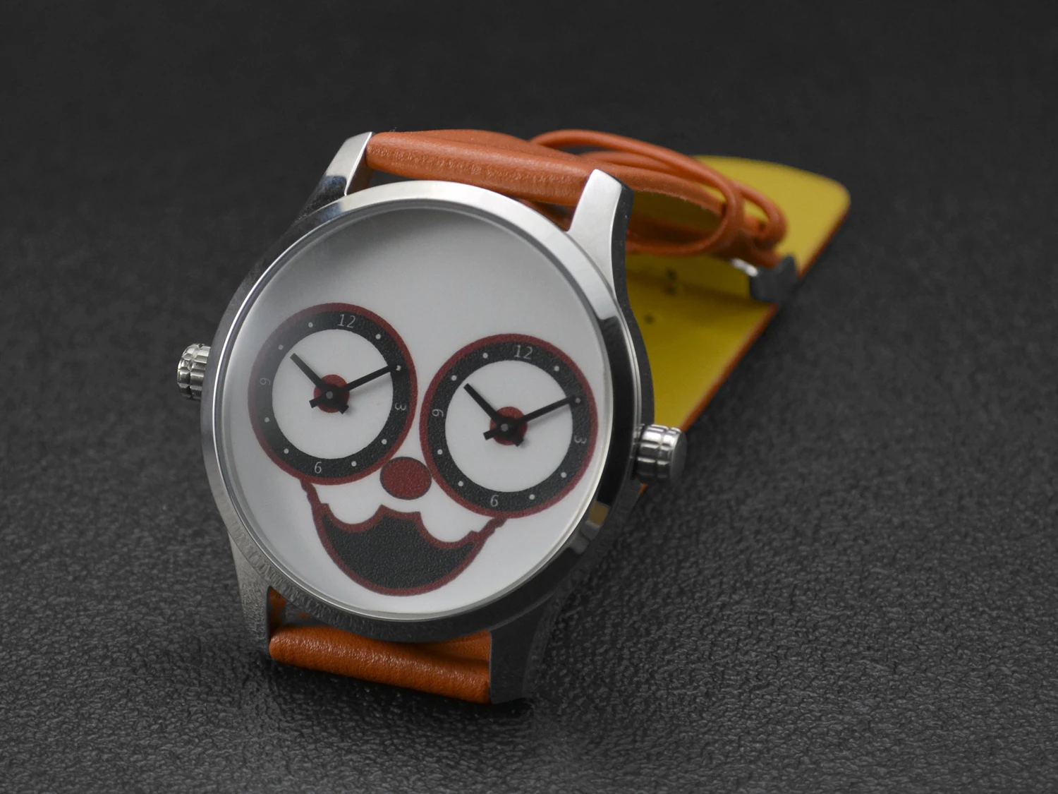 Часы Dual Time(клоун) по всему миру