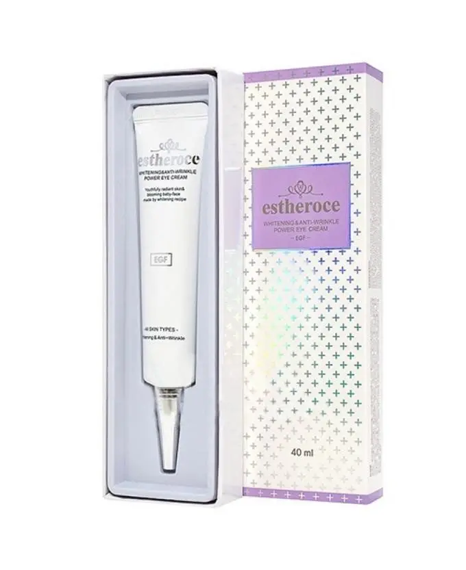 Крем для век Deoproce Estheroce Whitening & Anti-wrinkle Power Eye CREAM 40мл Омолаживающий с коллагеном и