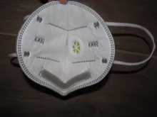 Mascarilla facial KN95 con válvula de respiración, máscara antipolvo con válvula equivalente a FFP2, cerca de FFP3, 1/5/10/20/50/100 Uds.