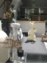 JISULIFE Portable Air Humidifier Aroma Diffuser USB Silent Mini Humidifier Mist Maker