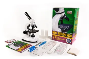 

Developmental set "world левенгука 77 опытов"