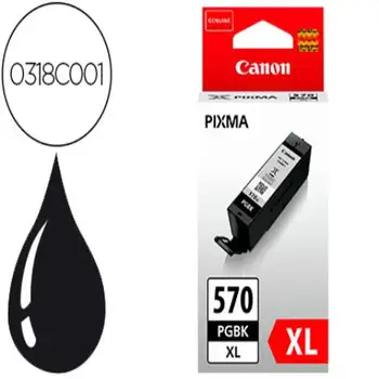 

Ink-jet canon pgi-570xl pixma mg5750 / 6850 / 7750 black 500 pag 90158-0318C001