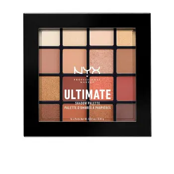 

Ultimate shadow palette warm neutrals 16x0,83 gr