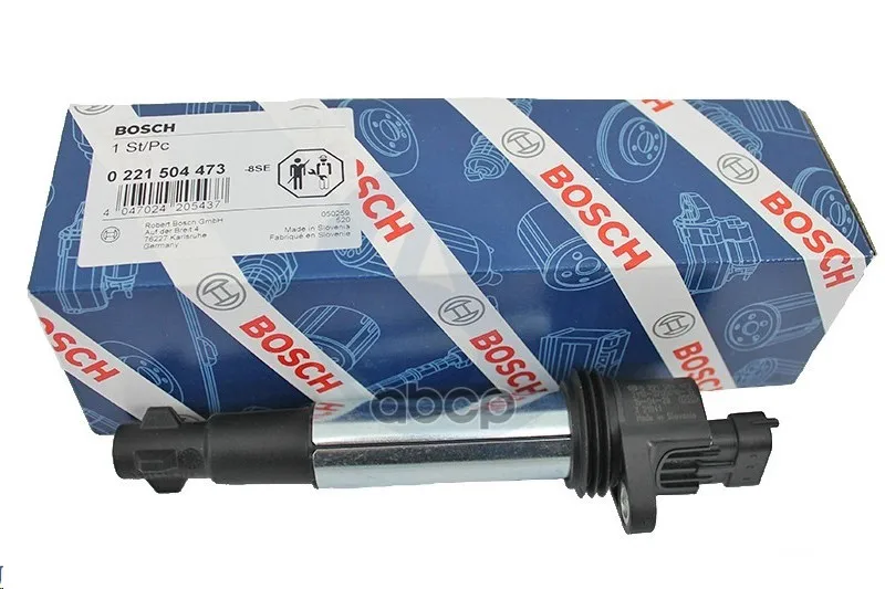 Катушка Зажигания Vaz: 2112 Bosch арт. 221504473