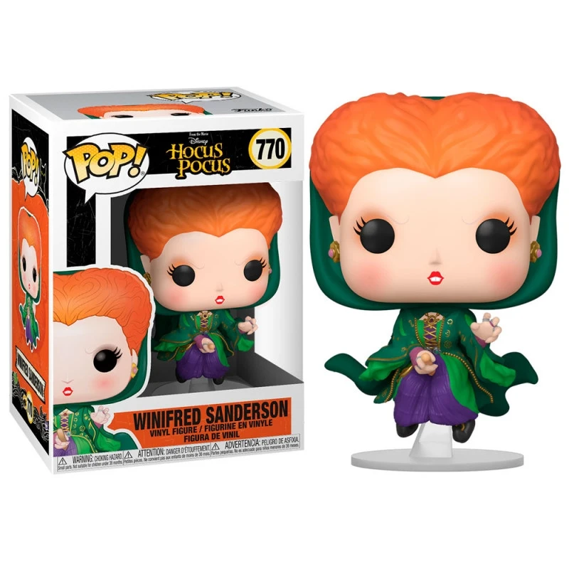 49139 Funko Pop! Hocus Pocus - Winifred 
