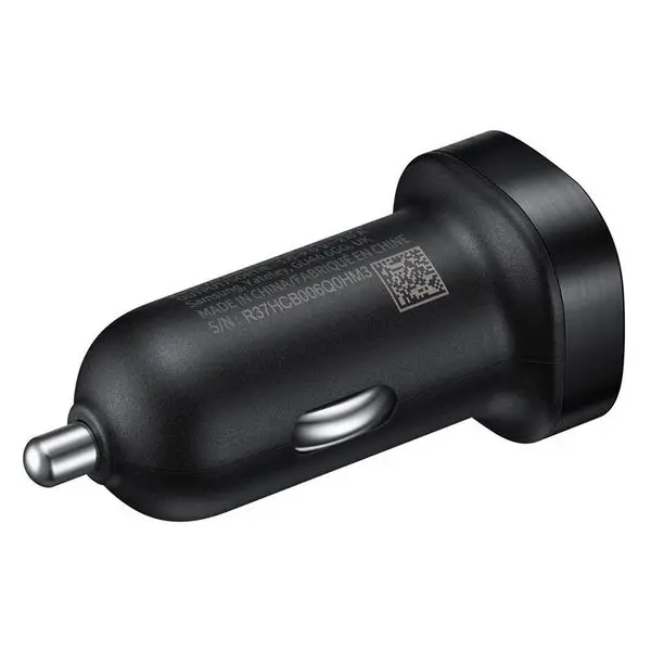 Автомобильное зарядное устройство USB samsung 222170 черный