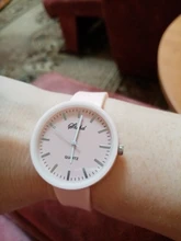 Relojes de moda Ins para Mujer, de Color caramelo Reloj de pulsera, coreano, Reloj de silicona gelatinosa, regalos para Mujer 2020