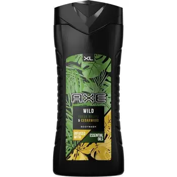 

AX Wild male all-over Shower gel-400 ml