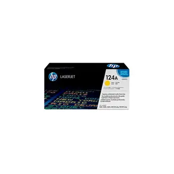 

HP Toner orig laserjet 124a yellow