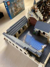 Bricks Building-Block Slope 50-100pieces-Roof-Tile Enlighten Boys Compatible Kids 