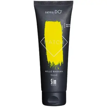 

Sim sensitive sensido match direct hair dye banana neon Hello banana neon 125 ml