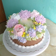 Pastry Nozzles Gadget Cake-Decoration-Tools Baking-Accessories Chrysanthemum Making Icing Piping