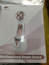 MISMON-máquina de belleza 5 en 1 para mesoterapia, herramienta de cuidado de la piel, rejuvenecimiento Facial, masajeador Facial, antiedad, 306C