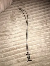 Death Note-collar Unisex de doble L, colgante de joyería de Anime inteligente, accesorios de Cosplay