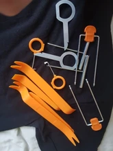 Door-Clip-Panel Trim Pry-Tool Audio-Removal Car-Radio Open-Installer Vehicle Dash Auto