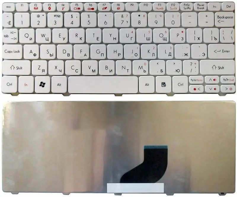 Клавиатура для ноутбука Acer Aspire One 521 AO532H D255 D260 D270 NAV50 PAV80 Happy Happy2 | Компьютеры и офис