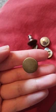 Botones de Metal Retro desmontables, pasador a presión para pantalones vaqueros, botón retráctil, sin costuras, ajuste perfecto para reducir la cintura, 5/10 Uds.