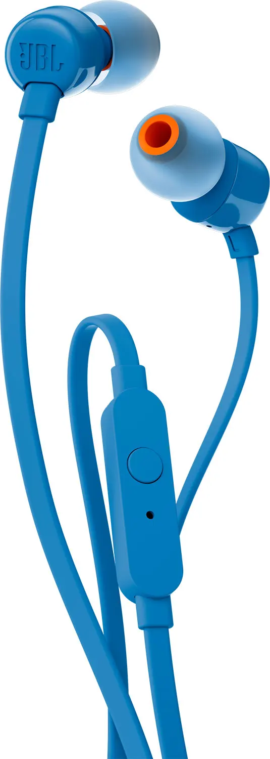 Наушники JBL T110 Blue