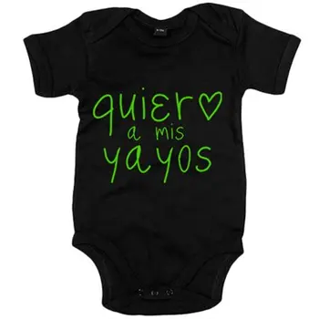 

Baby bodysuit I Love my yayos