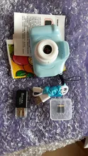 Mini cámara fotográfica digital 1080P para niños, Cámara de vídeo compacta para niños, juguete educativo, regalo de cumpleaños