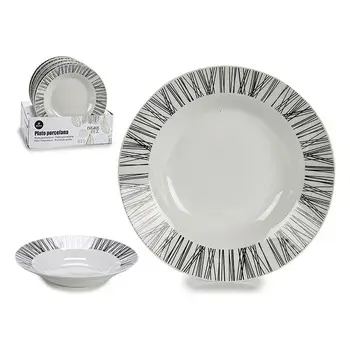 

Deep Plate Porcelain (Ø 20,6 cm)