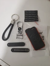 Gran oferta de coche de cuero soporte de funda para llave para Chery Tiggo 8 Arrizo 5 pro gx 5x eQ7 Chery tiggo 7 Pro 2020 llaveros Accesorios