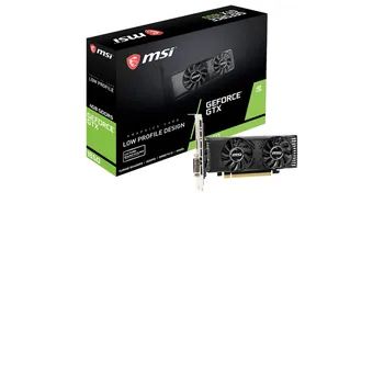 

MSI V809-3250R GeForce GTX graphics card 1650 8 GB GDDR5