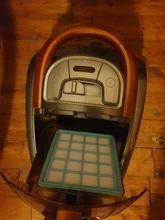 Philips-repuesto de filtro Hepa para aspiradora, repuesto para aspiradora, FC8470, FC8471, FC8475, FC8630, FC8645, FC9320, FC9322, 1 unidad