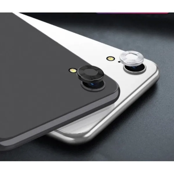 Защитная накладка на камеру для iPhone XR(Серебро
