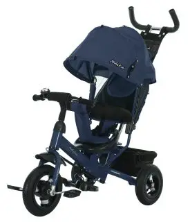 

Bicycle 3 wheel "comfort" 10x8 Air (25x20 cm.) Air, blue Moby kids 641345