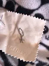 Pendientes de aro de Estrella de Plata de Ley 925 para mujer, pendientes de aro dorados, joyería delicada al por mayor