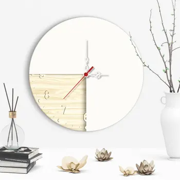 

Decorative Different Design Wooden Wall Clock-23