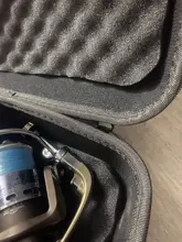 Bolsa de pesca para carrete giratorio, Funda de cuero, bolsa de carretes de pesca a prueba de golpes, impermeable, caja de almacenamiento para aparejos de pesca PJ199