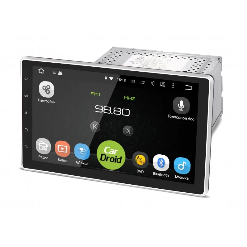 Штатная магнитола Roximo RD-1003D 2DIN Универсальная 10 дюймов(Android 8.0) DSP(+ Камера заднего вида в подарок