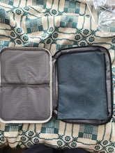 Bolsas de documentos impermeables de gran capacidad, organizador de viaje multifuncional para el hogar, carpeta de archivos comerciales para escuela y oficina