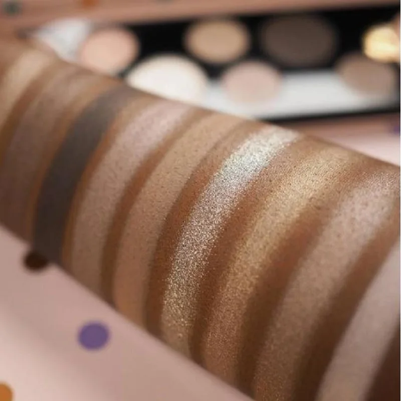 MAC Cosmetics PERSONALITY PALETTES / PRISSY PRINCESS Eye shadow palette NINE Color Pastel Colors Eye Makeup Eye shadow MAC Cosmetics PERSONALITY PALETTES / PRISSY PRINCESS Eye shadow palette NINE Color Pastel Colors Eye Makeup Eye shadow