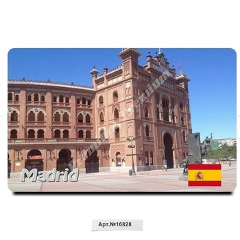 

MADRID Spain souvenir gift magnet