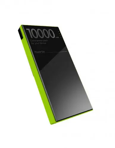 Quickmedia Power Bank 10000 мАч. Водонепроницаемый. Включает зарядные устройства и кабели для