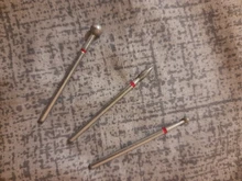 Fresas para manicura y pedicura, herramientas de limpieza de cutículas y pies, accesorios para cabezales de pulido