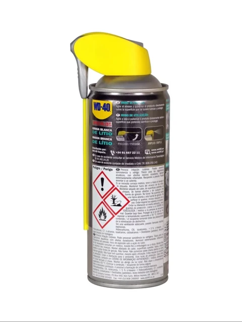 Grasso spray al litio bianco WD-40 400 ml 