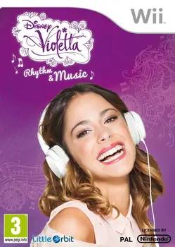 

Violetta: Rhythm & music Wii video games Namco age 3 +