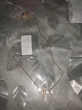 Collar de cadena de 26 estilos para mujer, collar delicado con letra inicial de corazón, joyería con nombre para clavícula