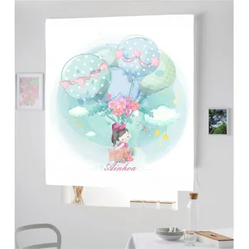 

Blind Iroa Customizable Digital Balloon Girl 002! ROLLER BLINDS TRANSLUCENT! (100X170)