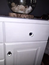 Wardrobe Handles Hardware Drawer Pull Cupboard Glass-Knobs Cabinet-Door Crystal Diamond-Shape
