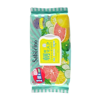 

Fabric face masks BCL saborino Morning Facial Sheet Mask (32 PCs.)