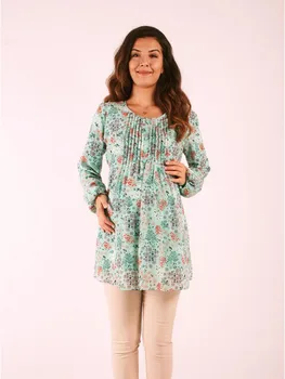 

Pregnant Daisy Crispy Floral Tunic