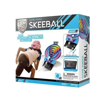 

Skeeball dartboard