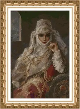 

CROSS STITCH KIT PANDATHREAD Ladies 1002