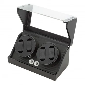 

Watch Winder (2 motores 4 relojes) Glass-CF
